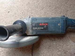 Amoladora Bosch GWS 18-230 averiada