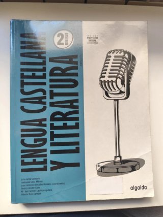 Lengua Castellana y Literatura, 2 Bachillerato,...