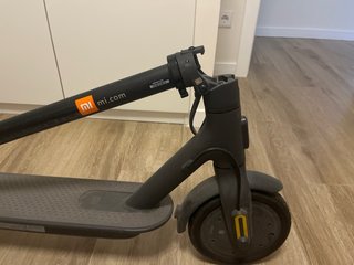 Patinete eléctrico Xiaomi mi.com no homologado
