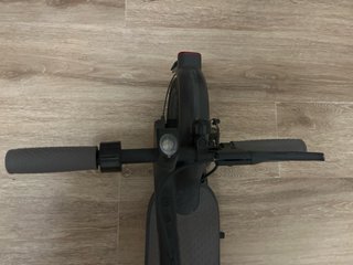 Patinete eléctrico Xiaomi mi.com no homologado