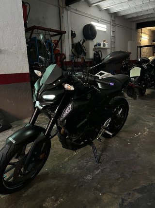 Yamaha MT-125 Naked