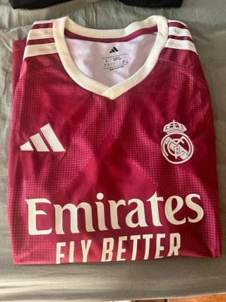 Camiseta futbol R.M. Talla L