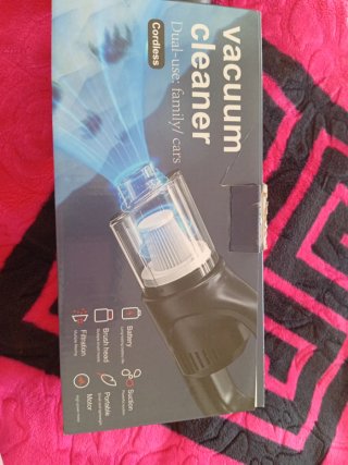 Aspiradora Portátil Cordless para Coche