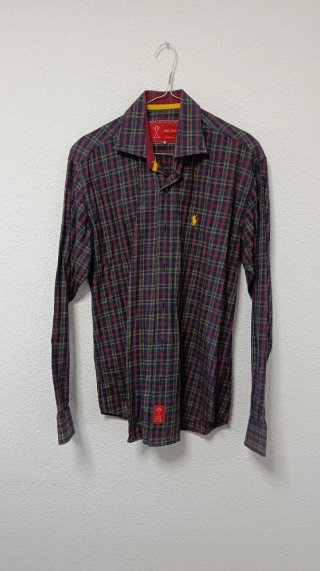 Camisa de cuadros La Martina