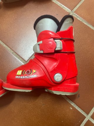 Botas de esquí Rossignol niño talla 16,5