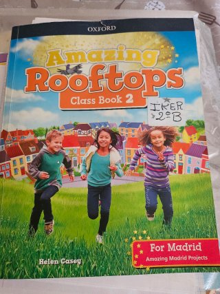Libro Oxford Amazing Rooftops Class Book 2