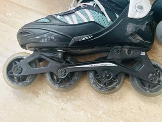 Patines en línea Oxelo Talla 38 + Protecciones
