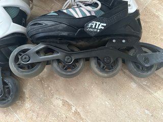 Patines en línea Oxelo Talla 38 + Protecciones