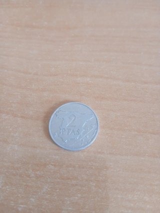 Moneda 2 Pesetas España