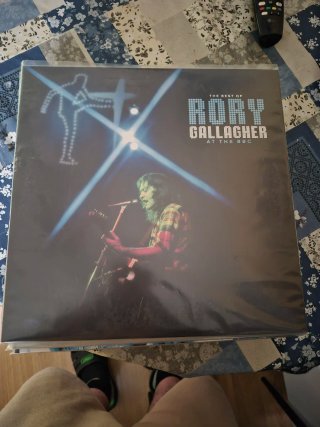 Vinilo Rory Gallagher - The Best Of