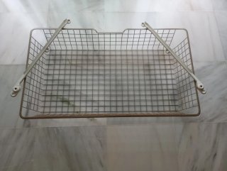 Cesta Organizadora Metálica Ikea