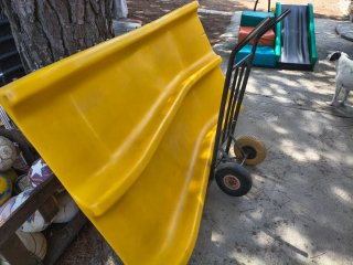 Módulos parque infantil: escaleras y tobogán