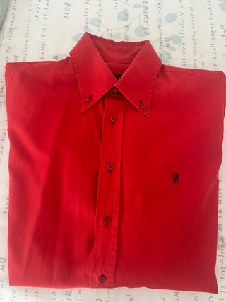 Camisa Carolina Herrera Roja