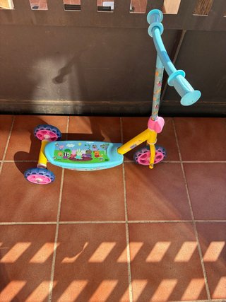 Patinete Peppa Pig 3 Ruedas