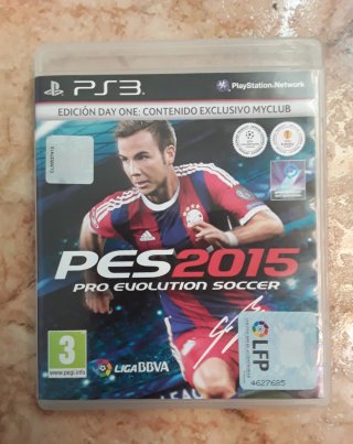 PES 2015 (Pro Evolution Soccer) - PS3
