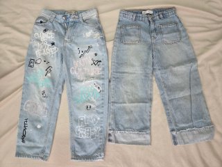 Pantalones Vaqueros Niña 5-6 Años