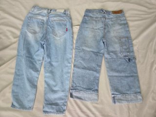 Pantalones Vaqueros Niña 5-6 Años