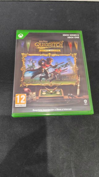 Harry Potter Campeones de Quidditch Deluxe Xbox