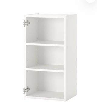 Modulo armadio IKEA bianco nuovo