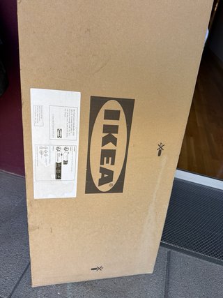 Modulo armadio IKEA bianco nuovo