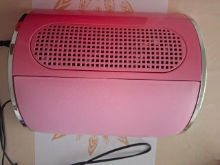 Aspiradora de Uñas Rosa