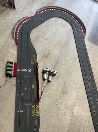 Scalextric SCX WOS Full Fuel
