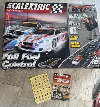 Scalextric SCX WOS Full Fuel