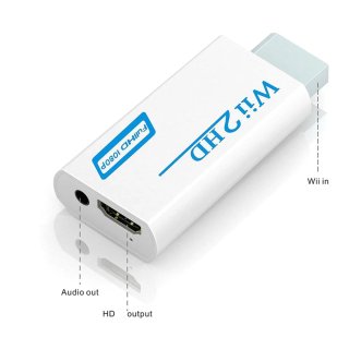 Adaptador Wii a HDMI FullHD 1080P