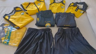 Equipación Infantil Fútbol A.D. Tiempo Libre XS