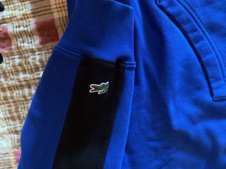 Sudadera Lacoste
