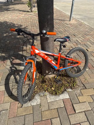 Bicicleta Infantil BH 20 pulgadas