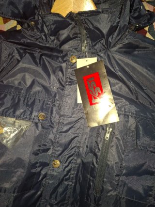 Chaqueta LINE azul nueva