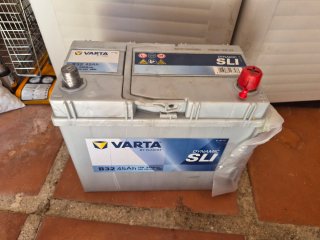 Batería de coche Varta Dynamic SLI 45Ah