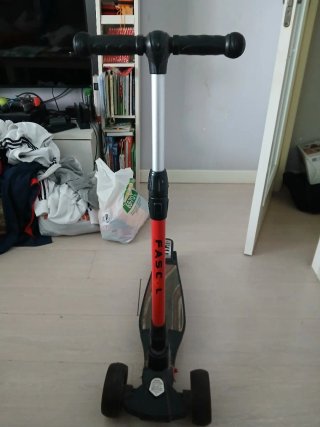 Patinete Plegable Fascol 3 ruedas