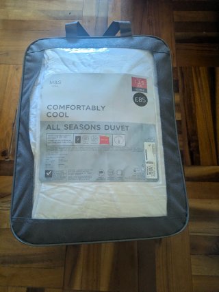 Edredón M&S Comfortably Cool Todas Estaciones