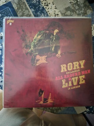 Vinilo Rory Gallagher - All Around Man Live