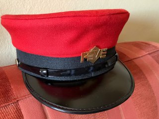 Gorra Antigua Ferrocarriles FEVE