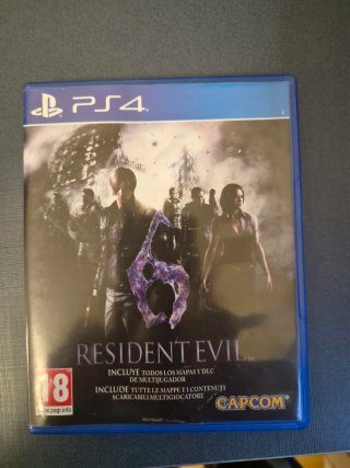 Resident Evil 6 PS4 (PlayStation 4) - Incluye DLC