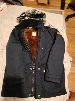 Chaqueta Sfera Azul Marino Talla 116-122