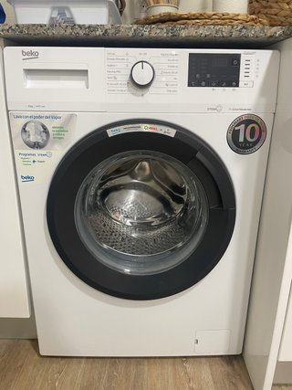 Lavadora Beko 9kg Carga Frontal