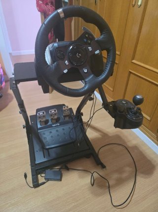 Logitech G920 + Soporte