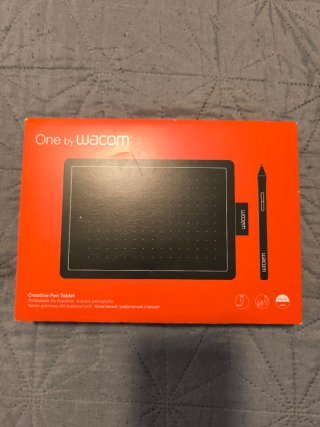 Tableta Gráfica One by Wacom Small