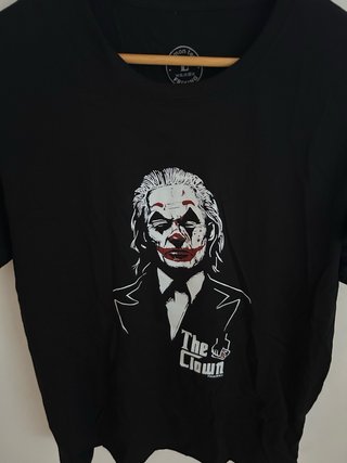 Camiseta Joker The Clown L