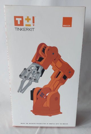 Brazo Robótico Tinkerkit Braccio Arduino