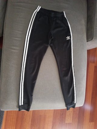 Pantalón Adidas Negro Original txs unisex nuevo