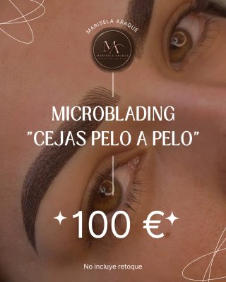 Microblading Cejas Pelo a Pelo