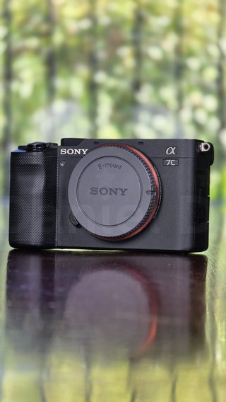 IMPOLUTA Cámara Sony A7C cuerpo