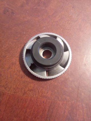 Volante de inercia y mazas embrague 1/10