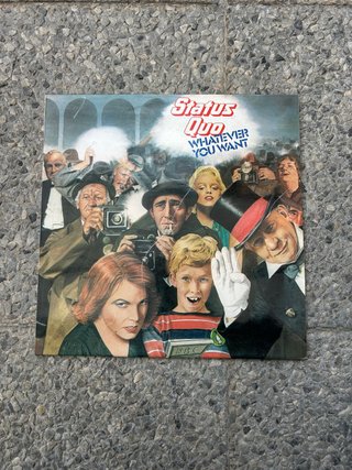 Vinilo Status Quo - Whatever You Want