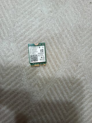 Tarjeta Red Intel AX210NGW M.2 Wi-Fi 6E